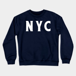 NYC Crewneck Sweatshirt